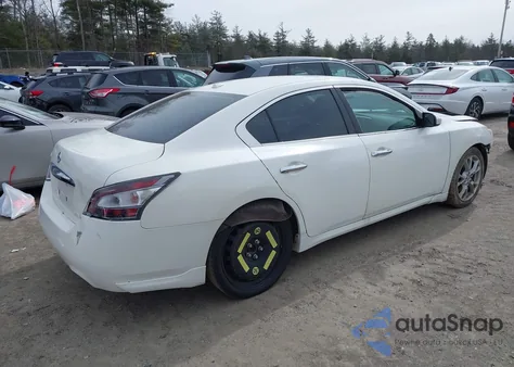 2012 Nissan Maxima 3.5 Sv from USA, damaged, VIN 1N4AA5AP3CC802013